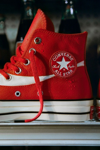 Coca-Cola x Converse Chuck 70 Hi 